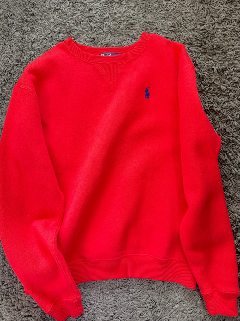 Red Polo Ralph Lauren Sweatsuit